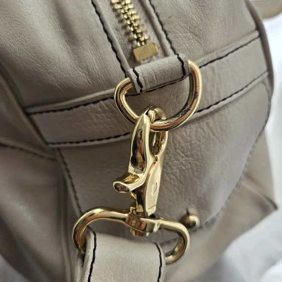 Badgley Mischka Vintage Satchel EUC - Picture 6 of 16